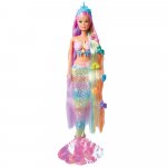 Papusa Steffi Love Rainbow Mermaid 29 cm cu accesorii Simba