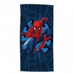 Prosop copii bumbac Spiderman Tac 75x150 cm