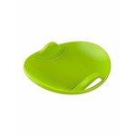 Sanie pentru copii rotunda din plastic verde 60x59x11 cm 12878