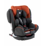 Scaun auto cu isofix KikkaBoo 0-1-2-3(0-36 kg) 4 Fix Double Isofix Orange 2020