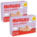 Scutece Huggies Ultra Comfort Mega Nr 3 5-9 kg 156 buc