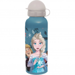 Sticla apa aluminiu Frozen Elsa 520 ml SunCity albastra