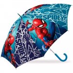 Umbrela copii semiautomata Spiderman diametru 65 cm SunCity
