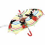 Umbrela copii transparenta semiautomata Bing diametru 74 cm SunCity