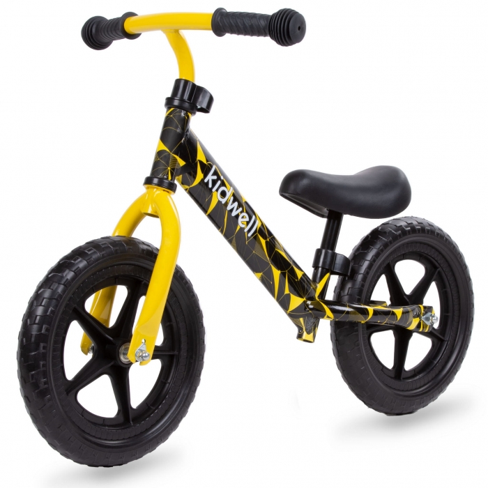 Bicicleta fara pedale Kidwell Rebel Yellow - 4