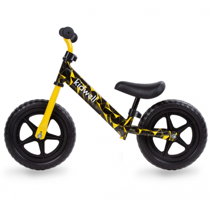 Bicicleta fara pedale Kidwell Rebel Yellow Biciclete Copii 2023-09-26