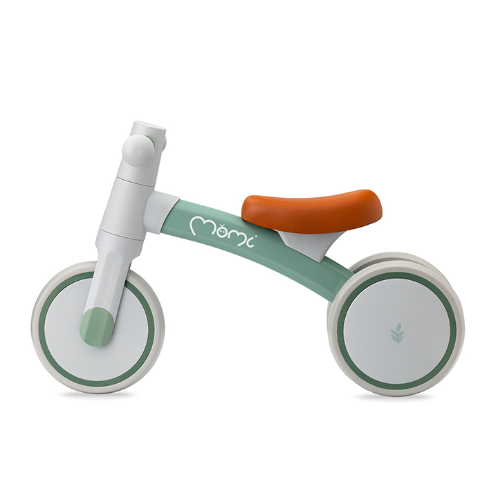 Bicicleta fara pedale Momi Tedi – Green Momi imagine noua