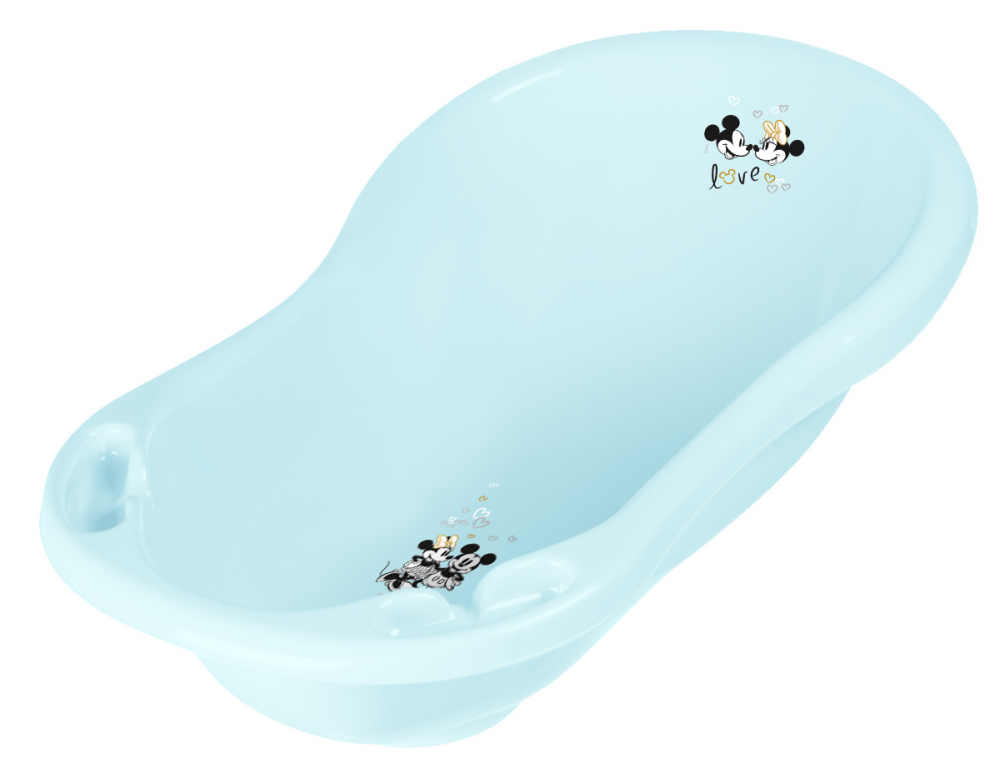 Cadita bebe 84 cm Disney Mickey Love Light Blue accesorii imagine 2022 protejamcopilaria.ro