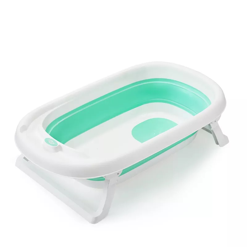Poze Cadita pliabila Little Mom Fold Mint nichiduta.ro 