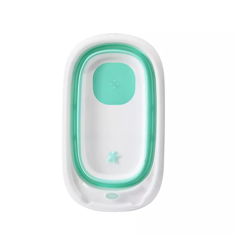 Poze Cadita pliabila Little Mom Fold Mint nichiduta.ro 