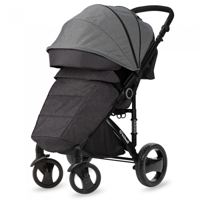 Carucior sport Kidwell Carell Dark Gray - 3 | YEO