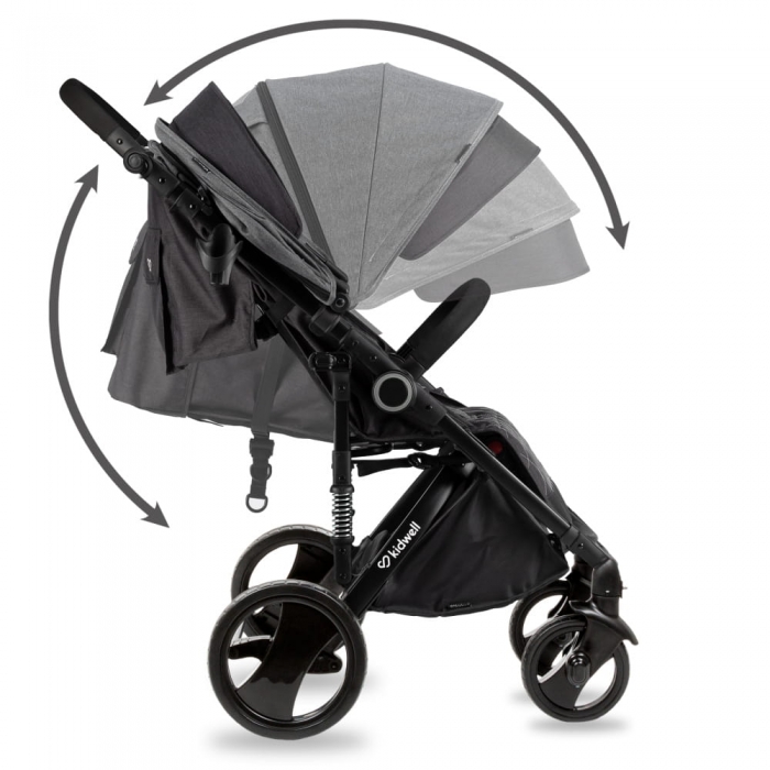 Carucior sport Kidwell Carell Dark Gray - 4 | YEO