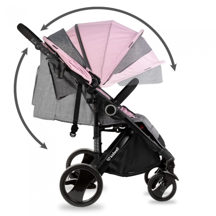 Carucior sport Kidwell Carell Pink - 4 | YEO