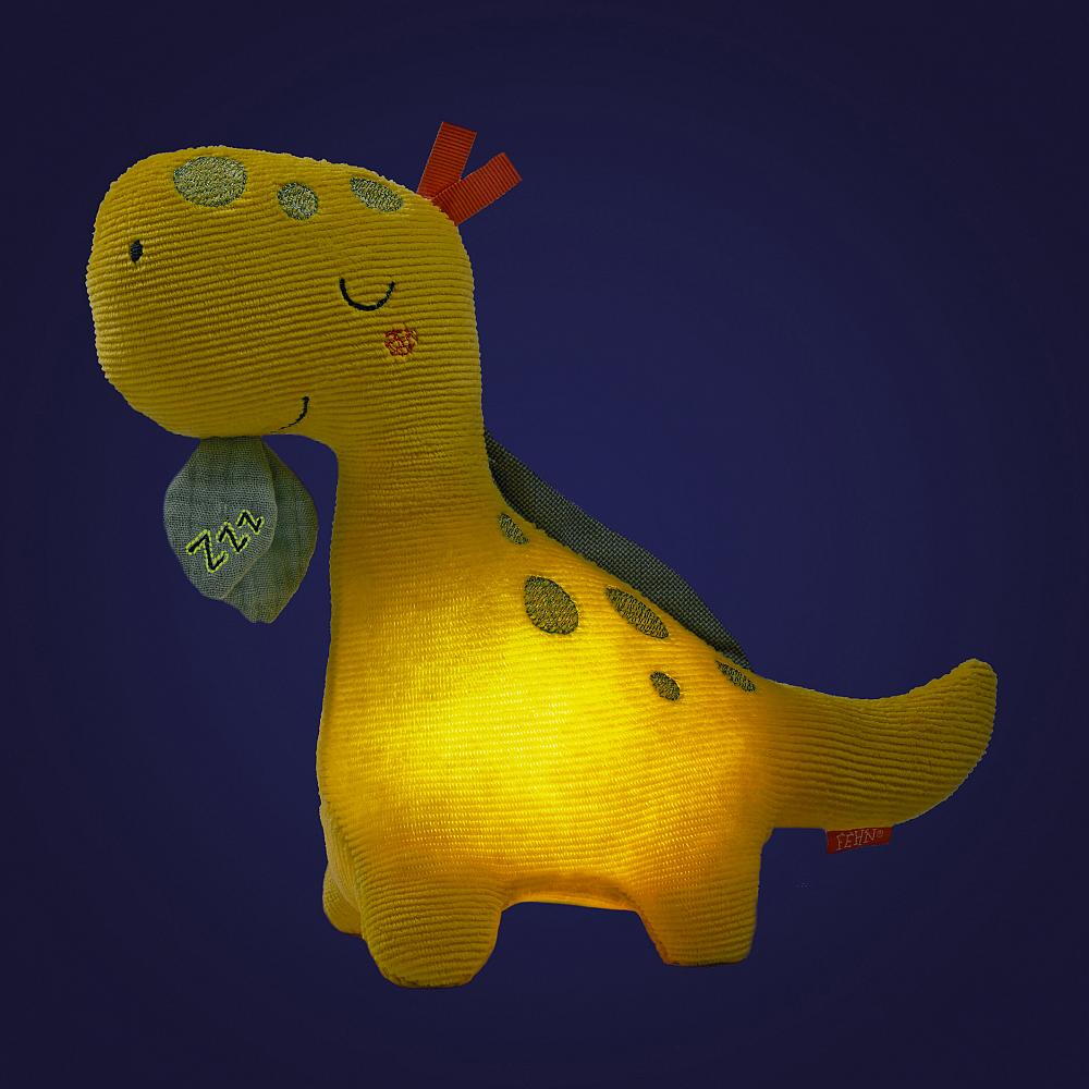 Dinozaur din plus cu lampa de veghe - 5