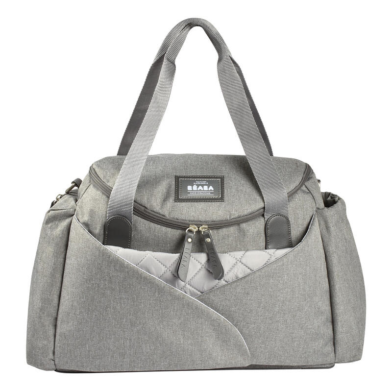 Geanta de infasat Beaba Sydney II Heather Grey - 5