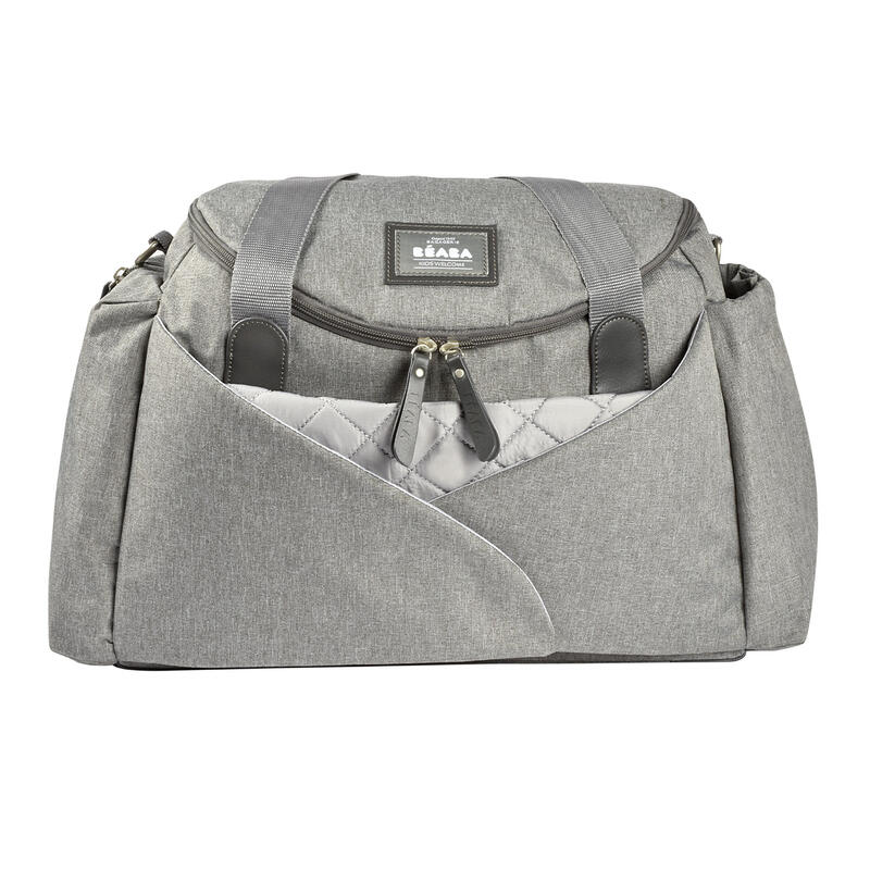 Geanta de infasat Beaba Sydney II Heather Grey - 2 | YEO