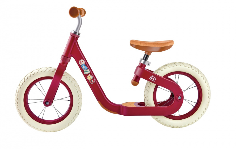 Bicicleta fara pedale Hape 10 inch Rosu - 1