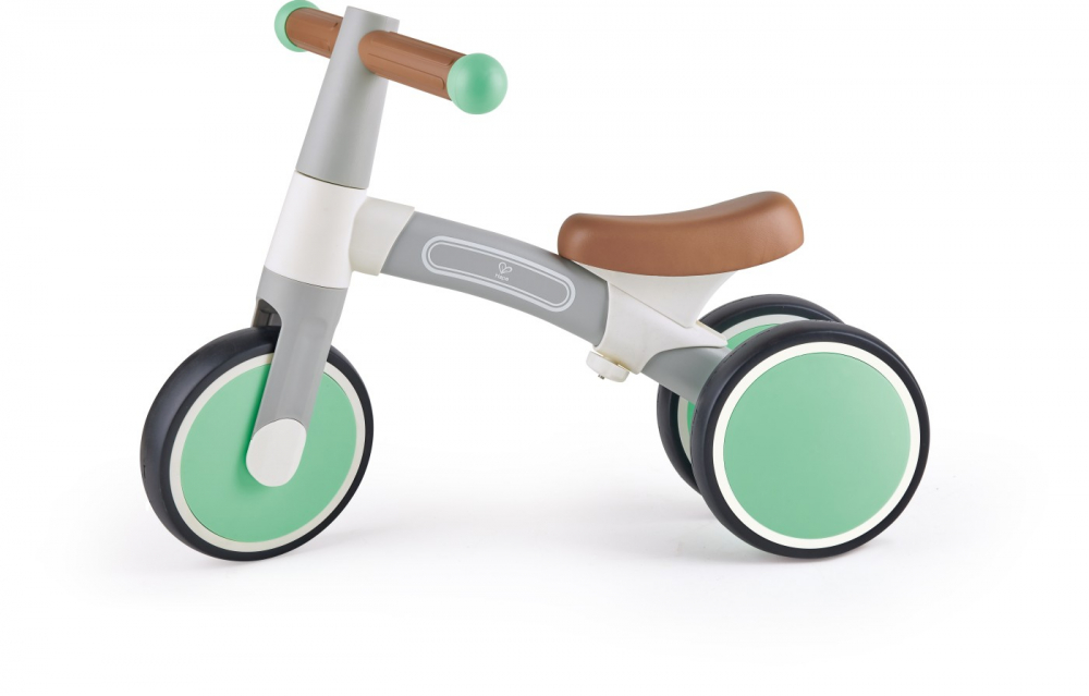 Bicicleta de echilibru Hape cu 3 roti verde - 7