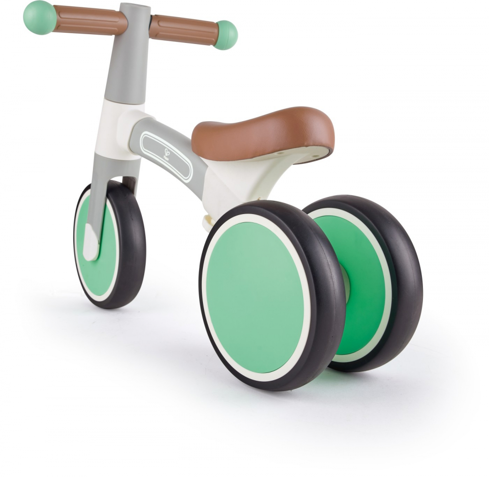 Bicicleta de echilibru Hape cu 3 roti verde - 6