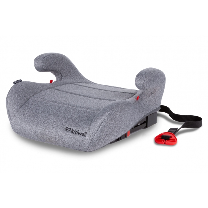 Inaltator auto cu isofix Kidwell 15-36 kg Baxter Gray