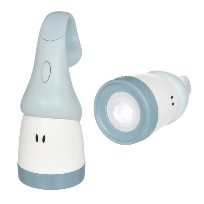 Lampa portabila 2 in 1 Beaba Pixie Torch Light Blue - 1 | YEO