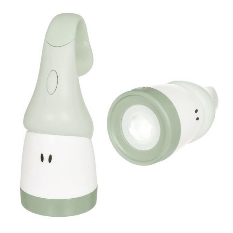 Lampa portabila 2 in 1 Beaba Pixie Torch Sage Green - 1 | YEO