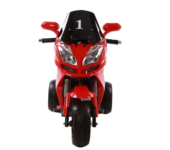 Motocicleta electrica cu lumini Flash True Red - 0