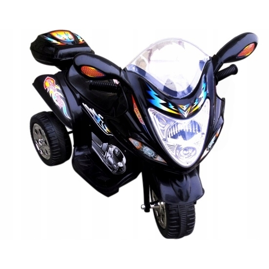 Motocicleta electrica R-Sport 18W pentru copii M1 neagra