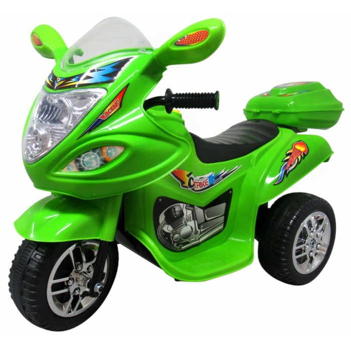 Motocicleta electrica R-Sport pentru copii M1 verde - 1