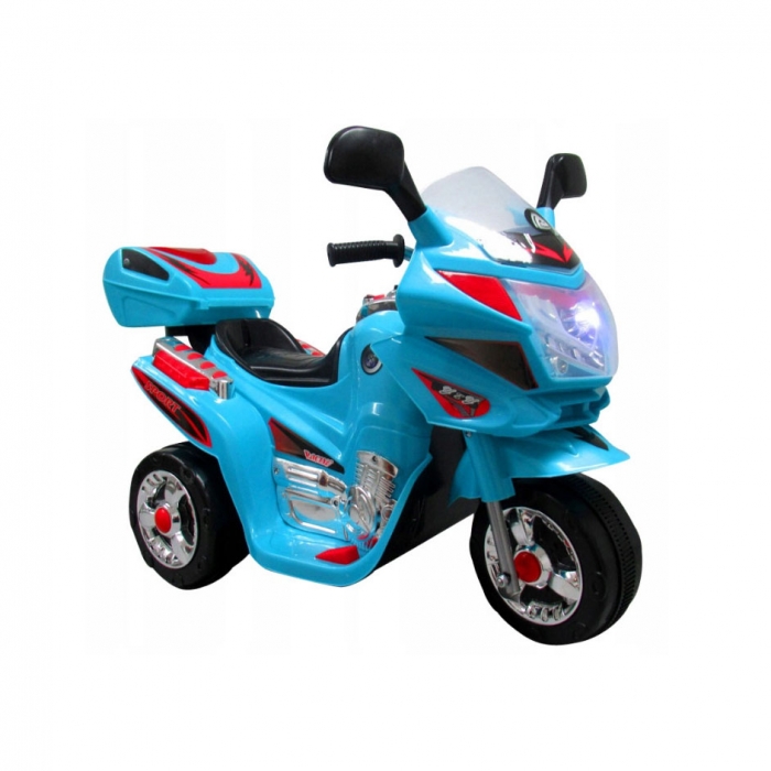Motocicleta electrica R-Sport pentru copii M6 albastra Albastra imagine noua responsabilitatesociala.ro