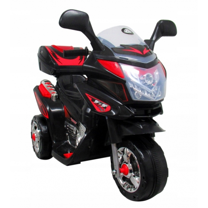 Poze Motocicleta electrica R-Sport pentru copii M6 neagra nichiduta.ro 