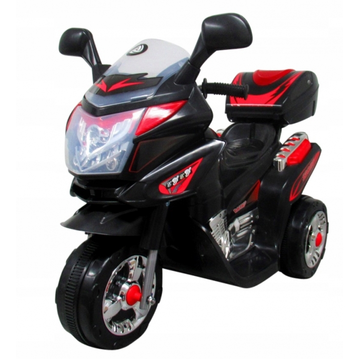 Motocicleta electrica R-Sport pentru copii M6 neagra La Plimbare 2023-09-21