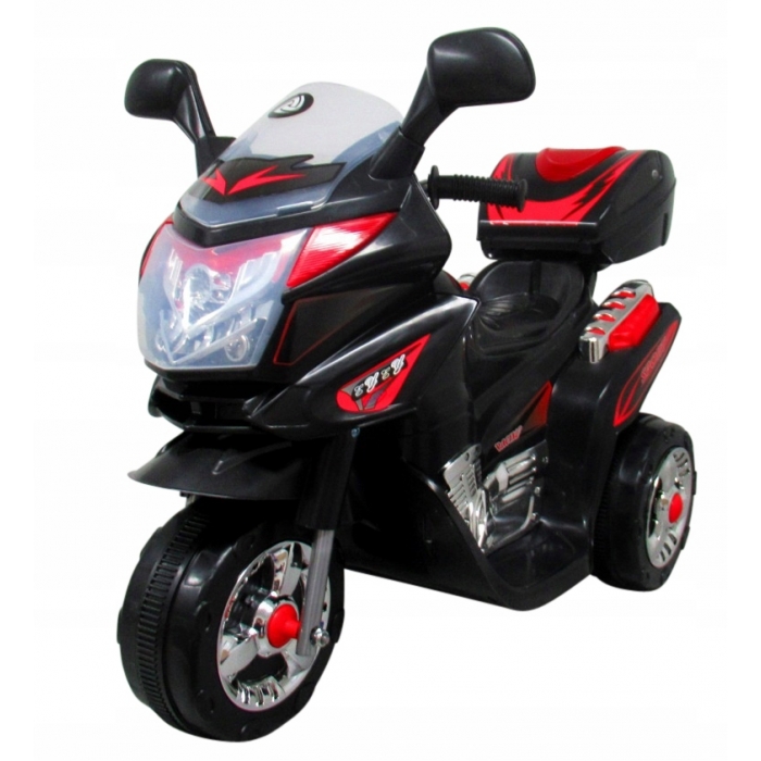 Motocicleta electrica R-Sport pentru copii M6 neagra