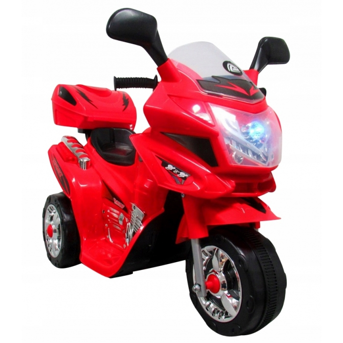 Motocicleta electrica R-Sport pentru copii M6 rosie
