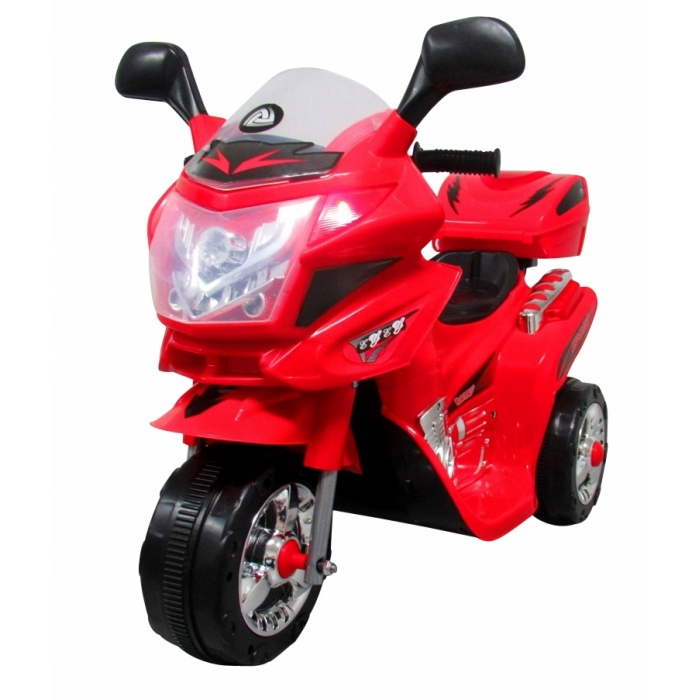 Motocicleta electrica R-Sport pentru copii M6 rosie La Plimbare 2023-09-21
