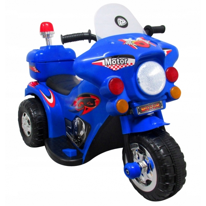 Motocicleta electrica pentru copii M7 R-Sport albastra - 1