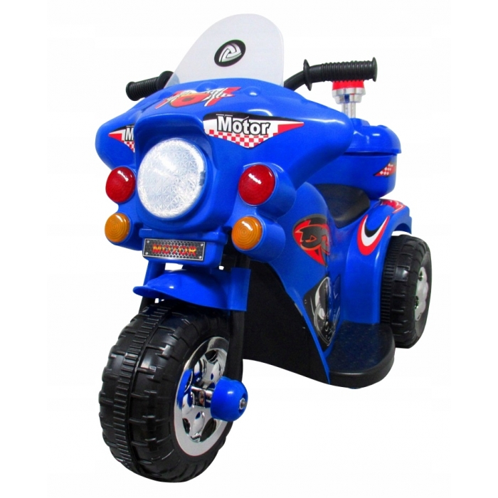 Motocicleta electrica 20W pentru copii M7 R-Sport albastra