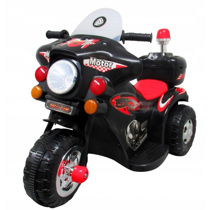 Motocicleta electrica pentru copii M7 R-Sport neagra La Plimbare 2023-09-21