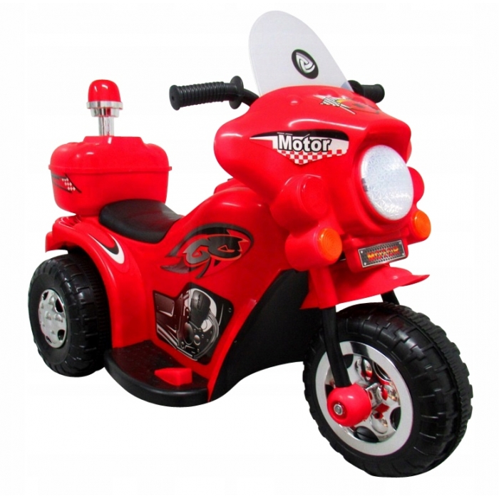 Motocicleta electrica pentru copii M7 R-Sport rosie - 1