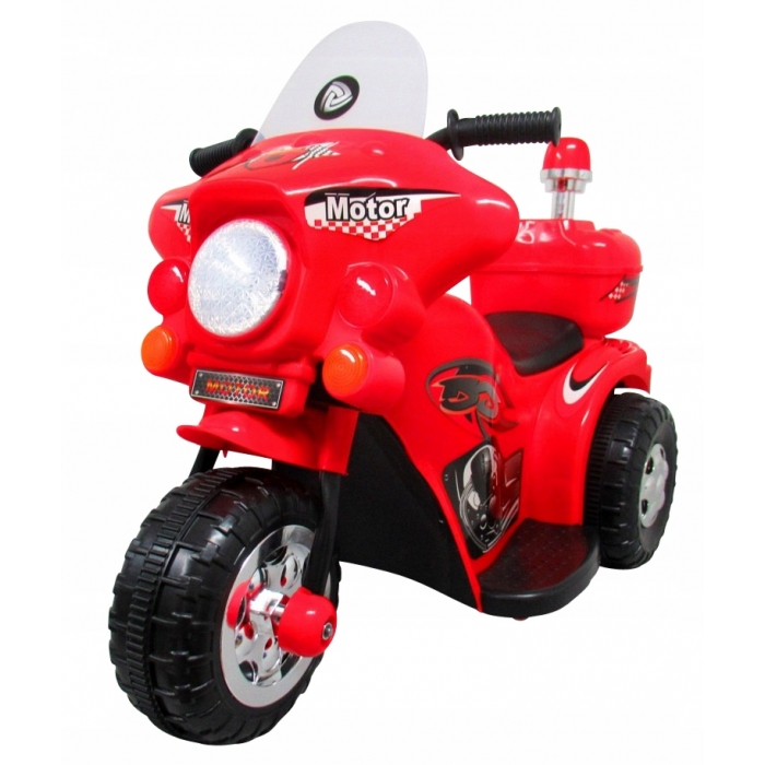 Motocicleta electrica pentru copii M7 R-Sport rosie La Plimbare 2023-09-21