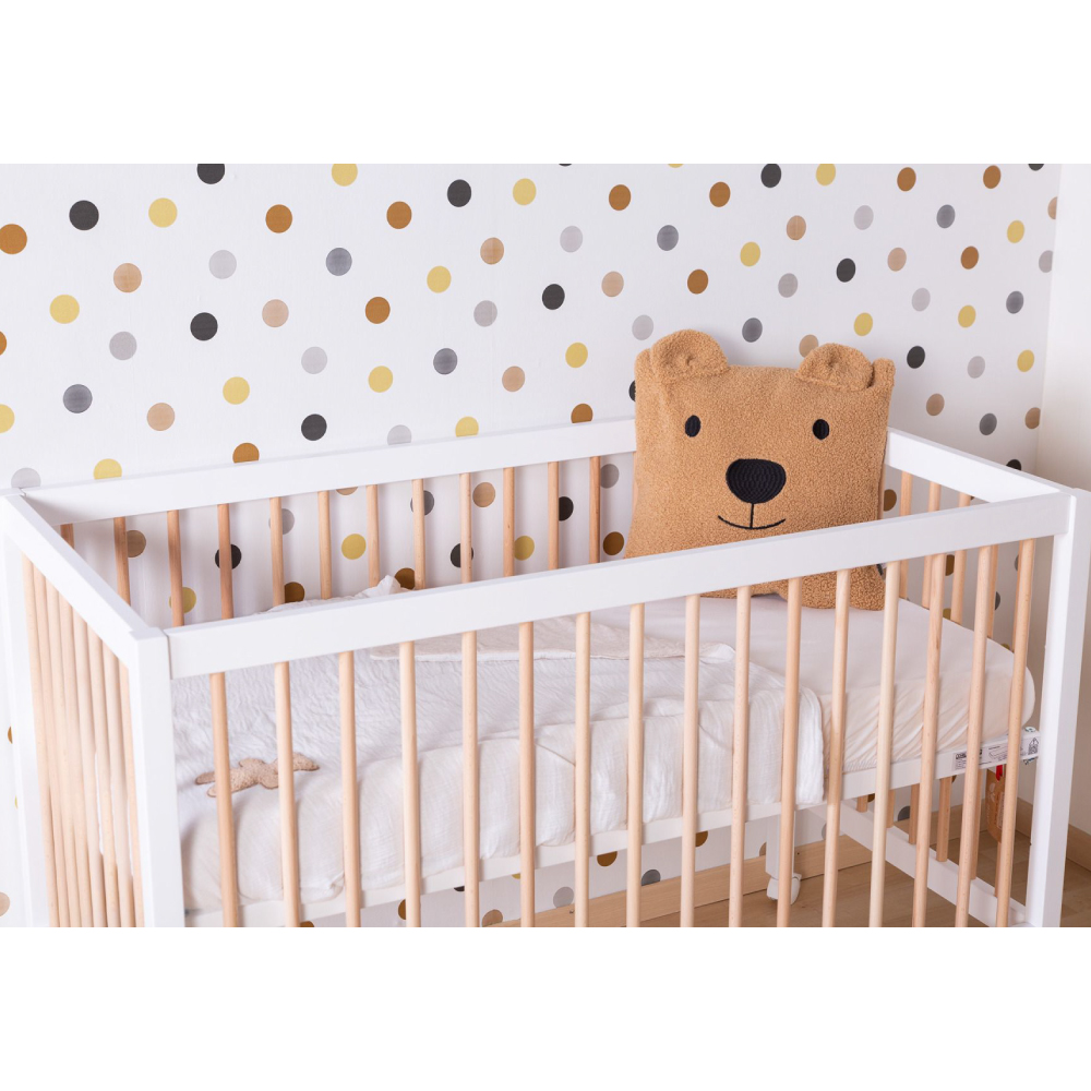 Patut Childhome Cot 97 fag 60x120 cm naturalalb - 1 | YEO