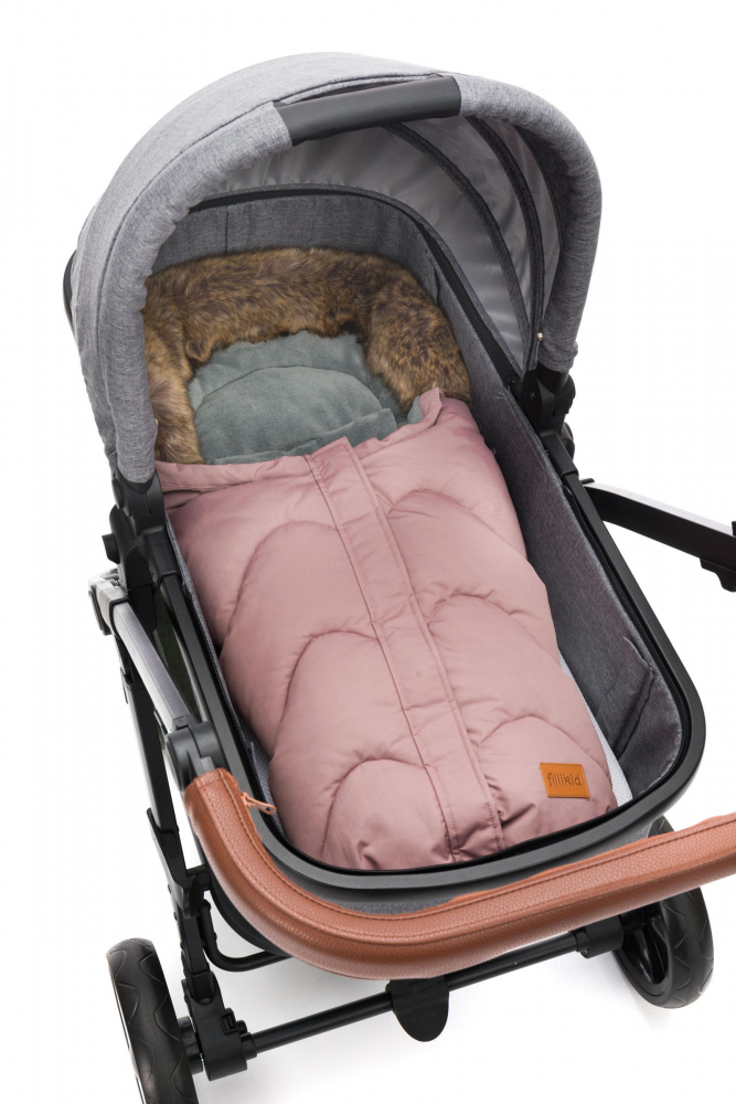 Sac pentru scoica sau carucior Lhotse Rose Fillikid - 3