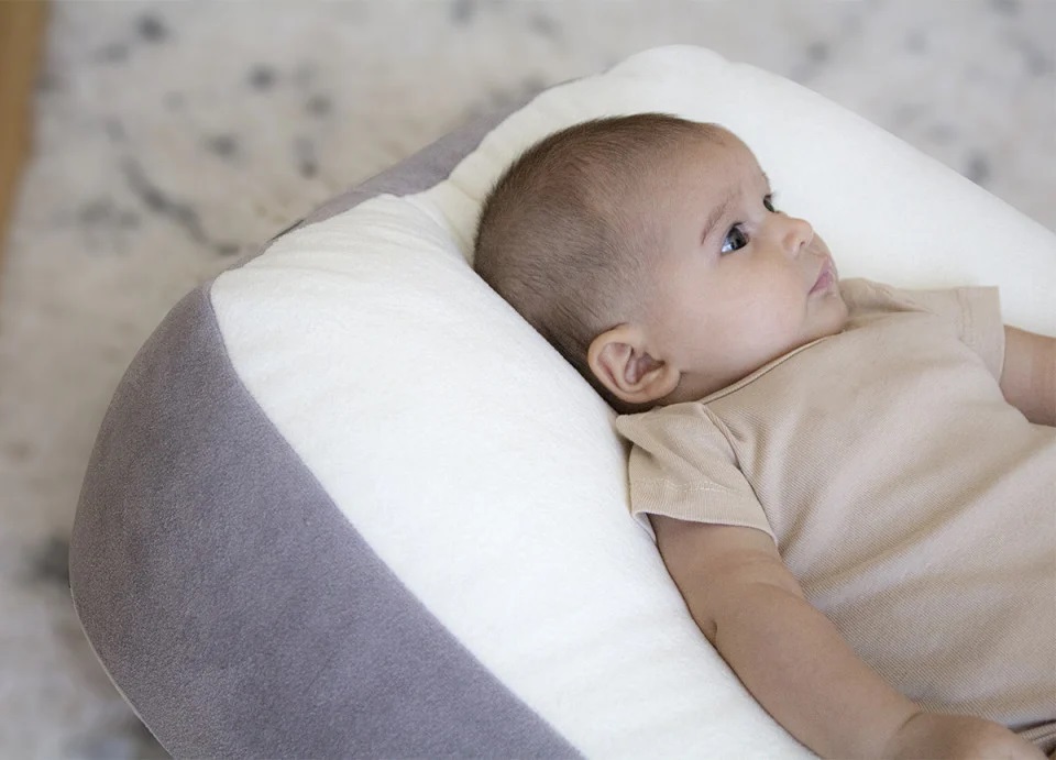 Salteluta BabyJem ergonomica portabila pentru bebelusi Comfy Grey - 4