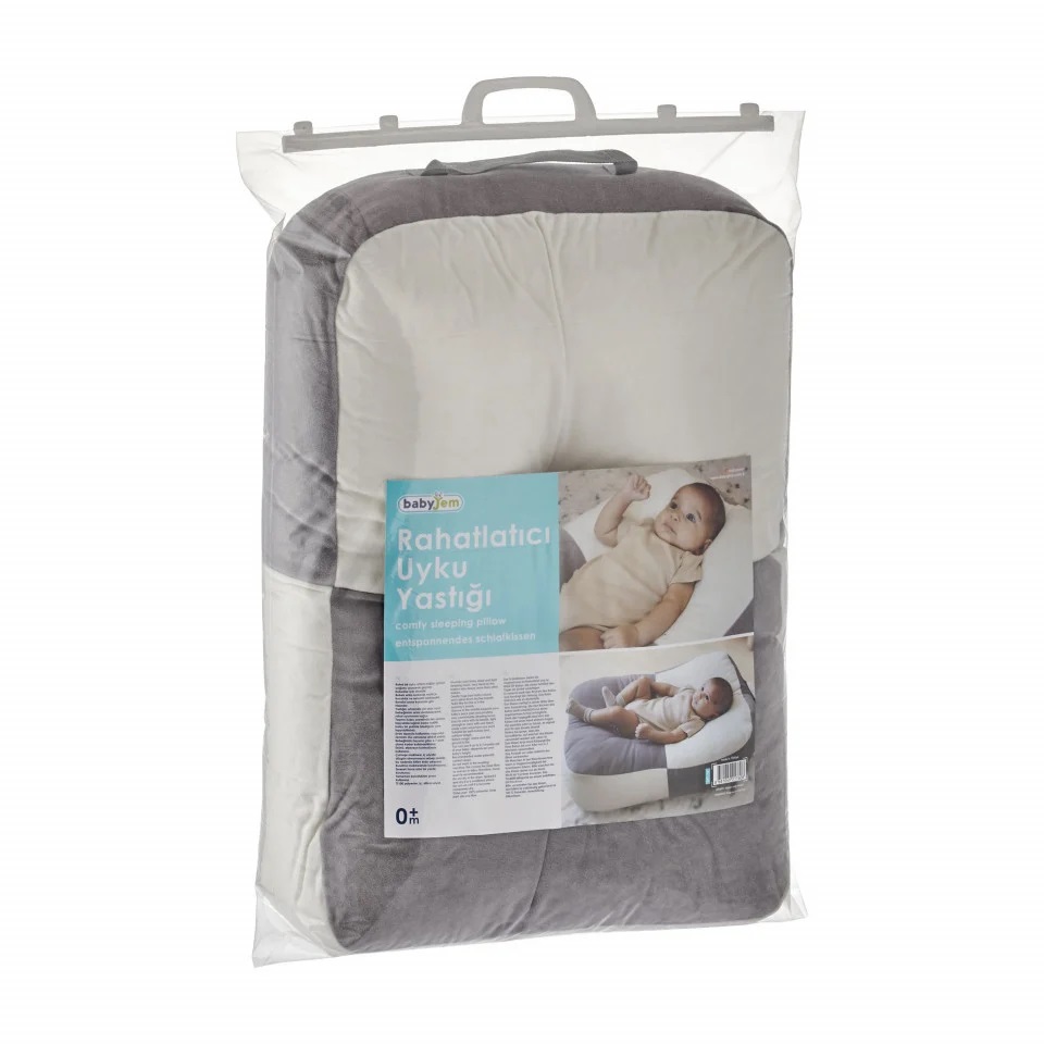 Salteluta BabyJem ergonomica portabila pentru bebelusi Comfy Grey - 6