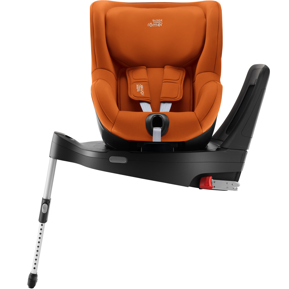 Scaun auto Dualfix I-size Golden Cognac Britax Romer auto imagine noua responsabilitatesociala.ro