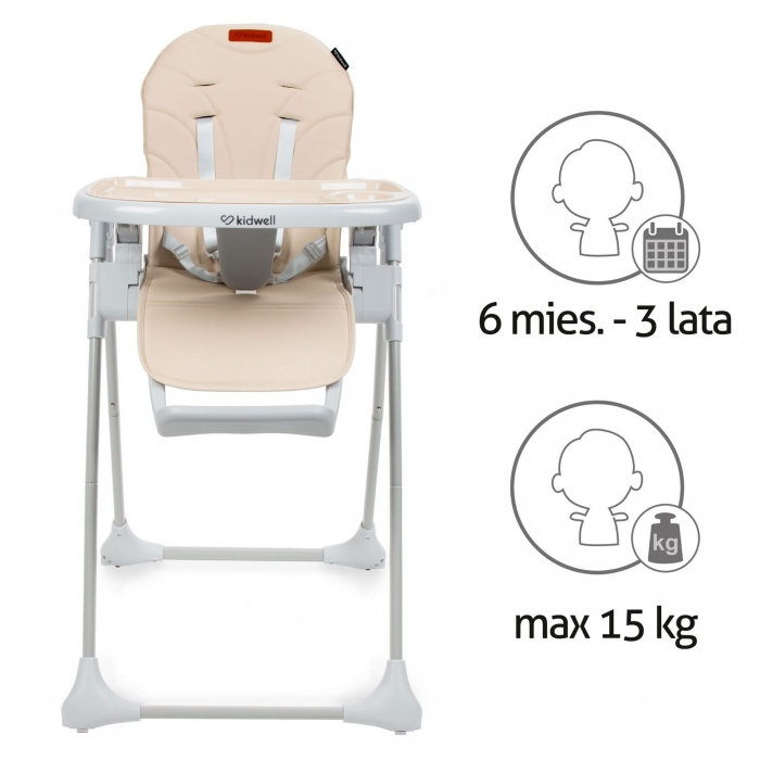 Scaun de masa multifunctional Kidwell Beno Beige - 3 | YEO