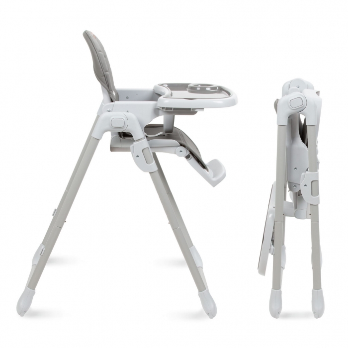 Scaun de masa multifunctional Kidwell Beno Gray - 1 | YEO