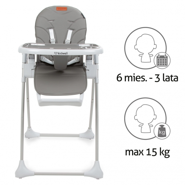 Scaun de masa multifunctional Kidwell Beno Gray - 3 | YEO