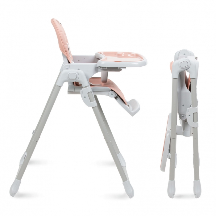 Scaun de masa multifunctional Kidwell Beno Pink - 1 | YEO