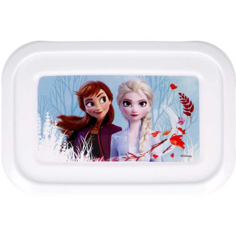 Set 3 recipiente hrana cu capac SunCity Frozen - 2 | YEO